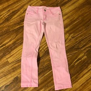 Mossimo Size 3 Fit 6 hot pink